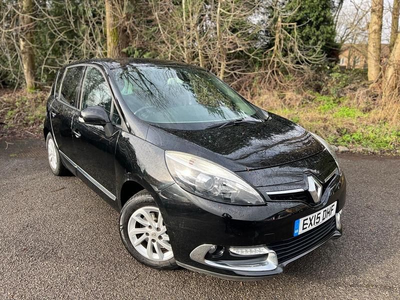 Used Renault Scénic III Dynamique 110 HP (80 kW) 2015 Black MPV