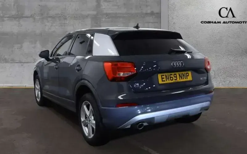Used Audi Q2 Sport 116 HP (85 kW) 2020 SUV