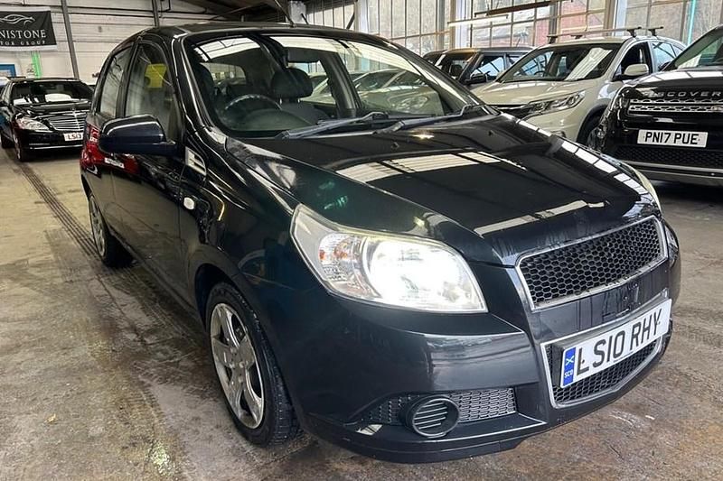 Used Chevrolet Aveo LS 2010
