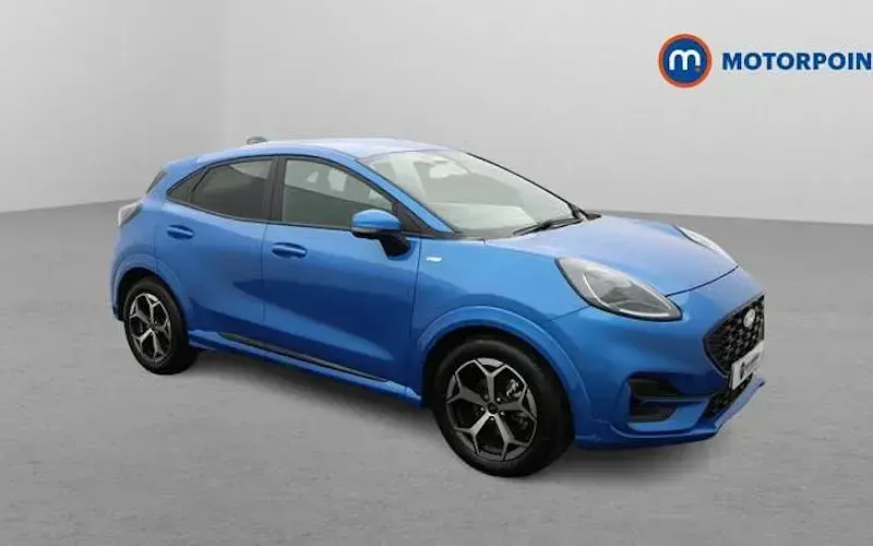 Used Ford Puma ST-Line 125 HP (91 kW) 2025 SUV