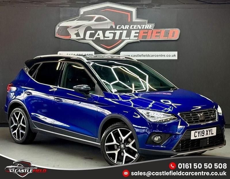 Used Seat Arona FR Sport 115 HP (84 kW) 2019 Blue SUV