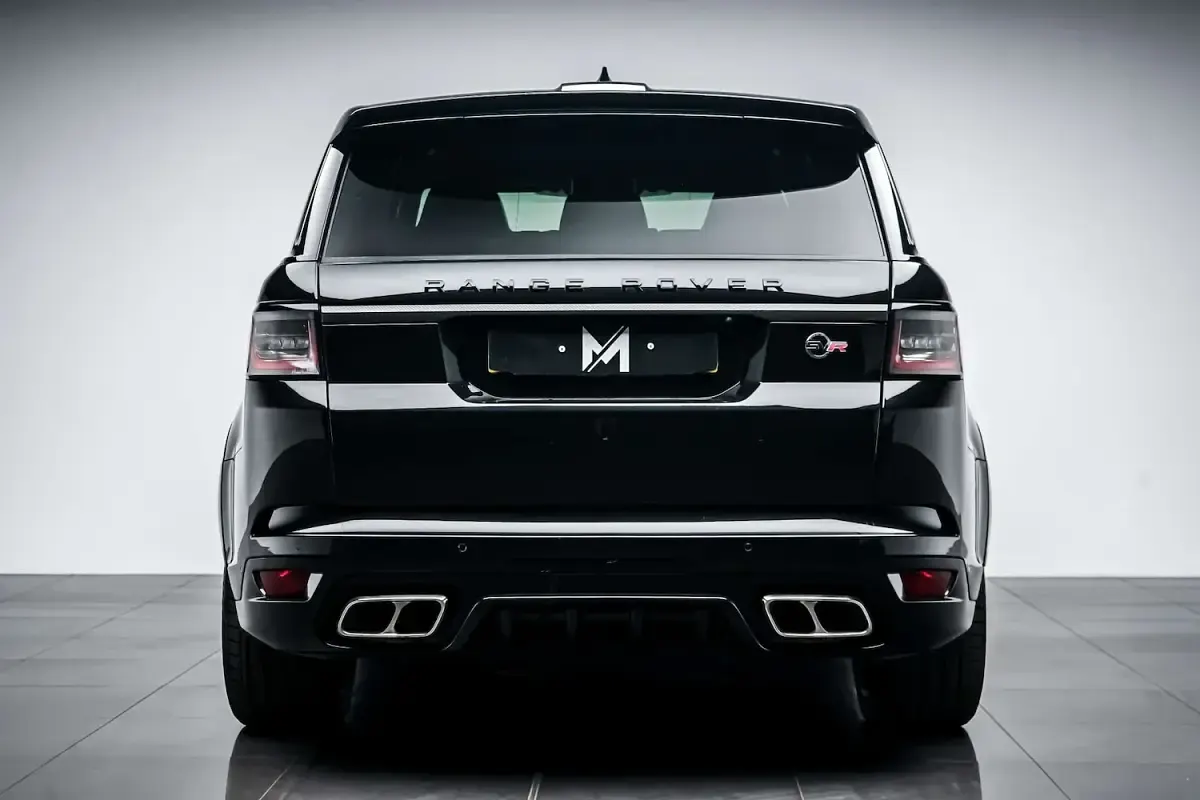 Used Land Rover Range Rover Sport SVR 575 HP (422 kW) 2019 Black SUV