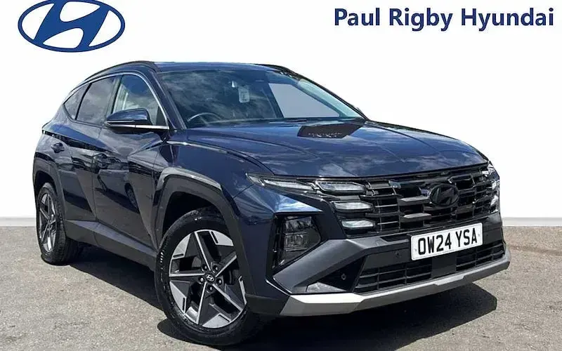 Used Hyundai Tucson Premium 215 HP (158 kW) 2025 SUV