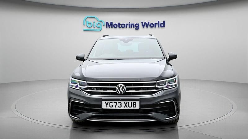 Used VW Tiguan R-line 242 HP (177 kW) 2023 SUV