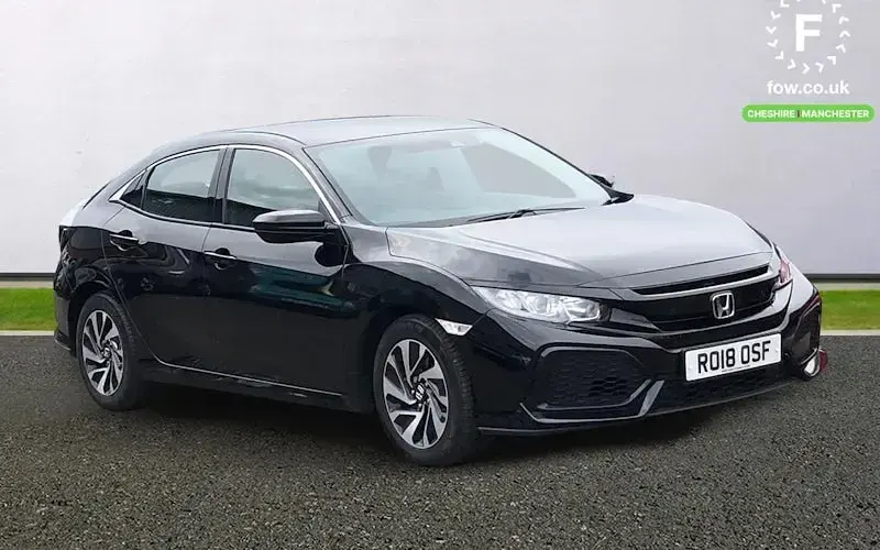 Begagnad Honda Civic SE 129 HK (94 kW) 2018 Halvkombi