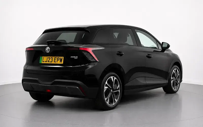 Used MG MG4 EV SE 150 kW (204 HP) 2023 Black Hatchback
