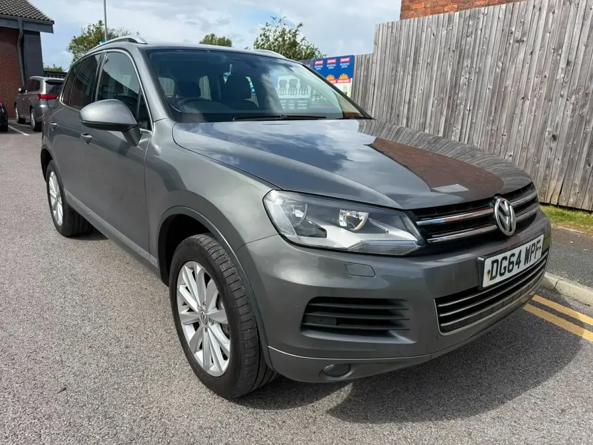 Used VW Touareg SE 2014 Grey SUV
