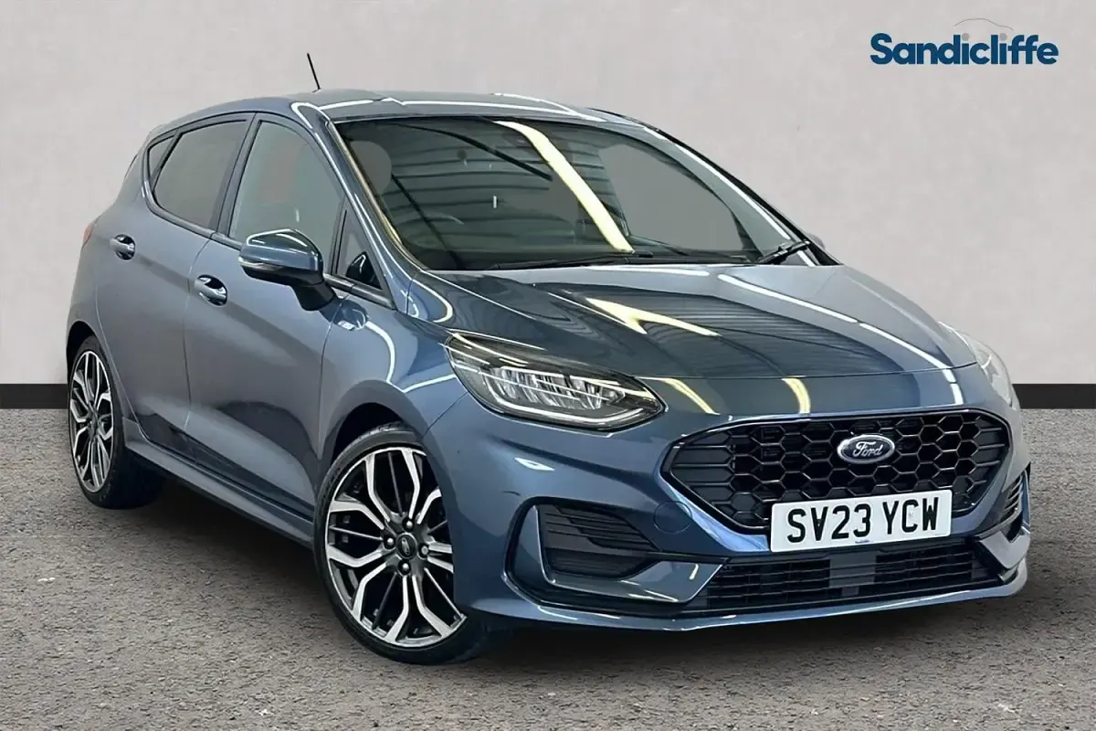 Used Ford Fiesta ST-Line X 125 HP (91 kW) 2023 Hatchback