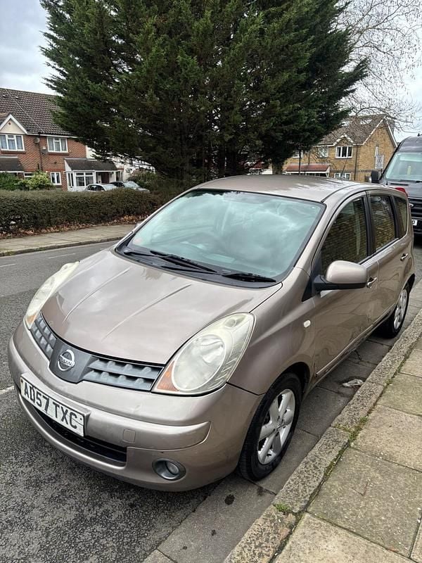 Used Nissan Note Acenta 2008 Beige Hatchback