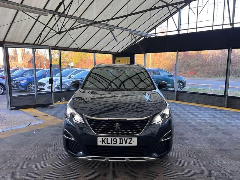 Used Peugeot 5008 GT-line 2019 Blue SUV