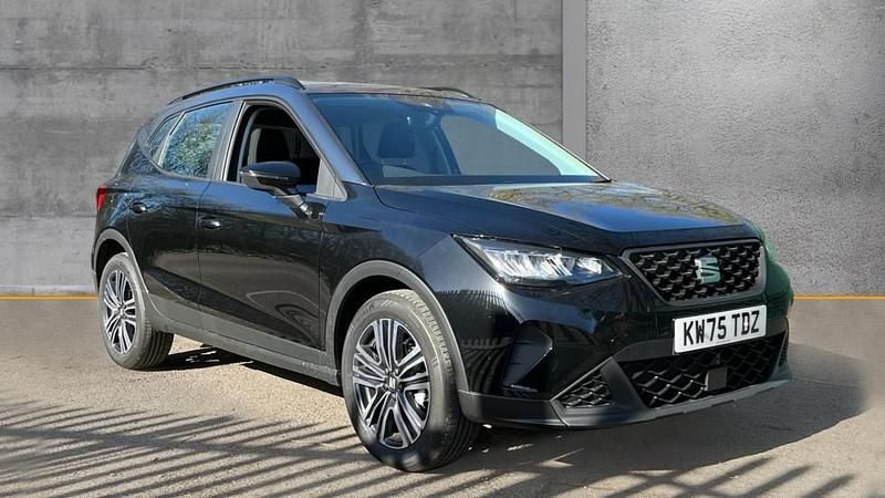 New Seat Arona SE 95 HP (69 kW) 2025 Black SUV