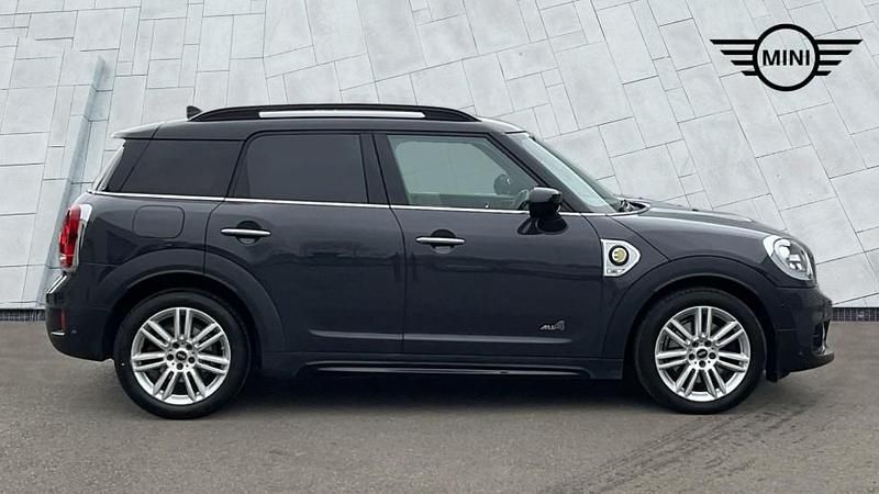 Used Mini Cooper S Countryman Exclusive 221 HP (162 kW) 2019 Grey SUV