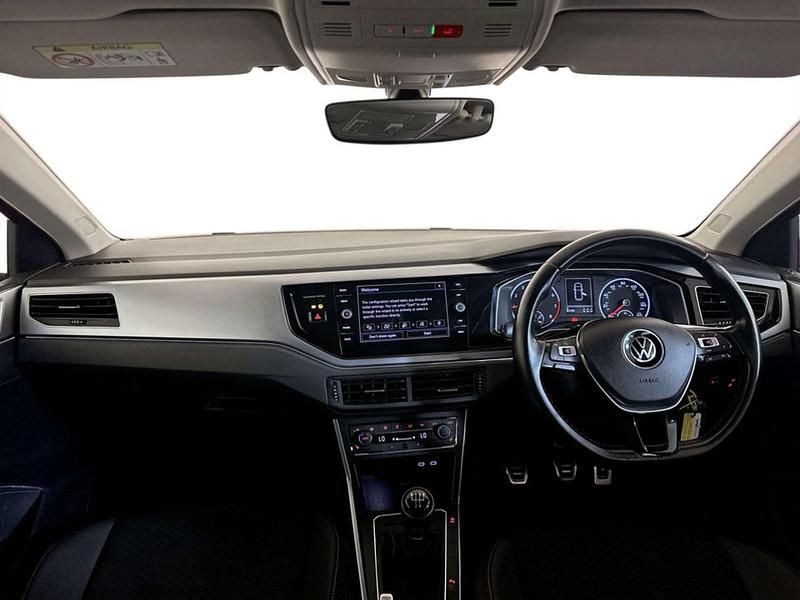 Used VW Polo Active 95 HP (69 kW) 2021 Red Hatchback