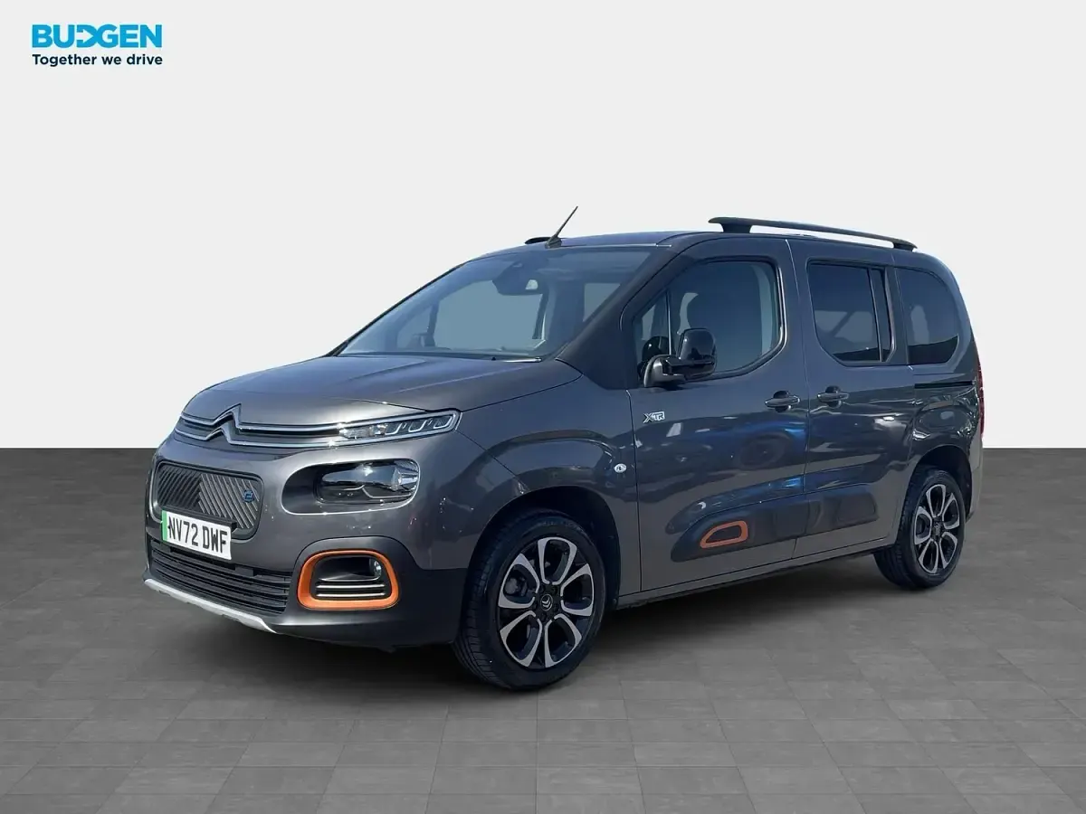 Used Citroën e-Berlingo XTR 100 kW (136 HP) 2022 Grey MPV