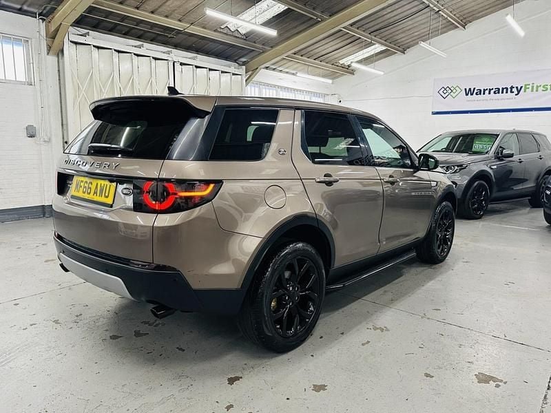 Used Land Rover Discovery Sport HSE 180 HP (132 kW) 2016 Brown SUV
