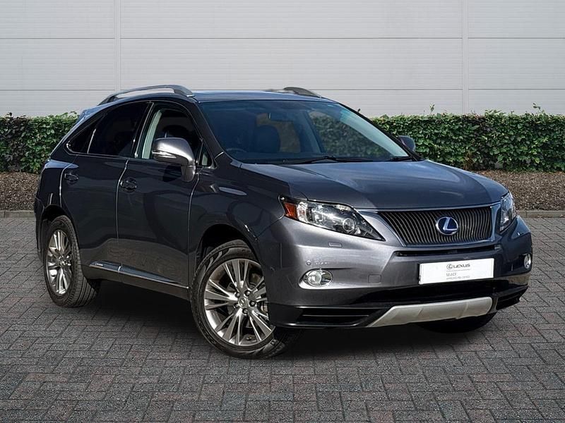 Used Lexus RX450h 2012 Grey SUV