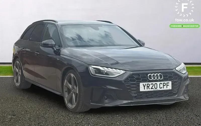 Used Audi A4 Black Edition 150 HP (110 kW) 2020 Estate