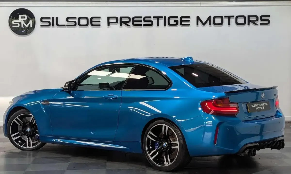 Used BMW M2 Comfort Edition 2016 Blue Coupe