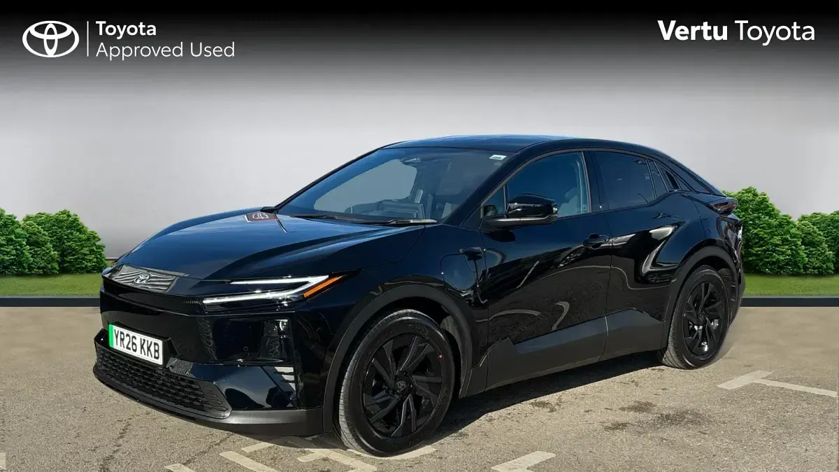 Used Toyota C-HR+ Design 164 kW (224 HP) 2026 Black SUV