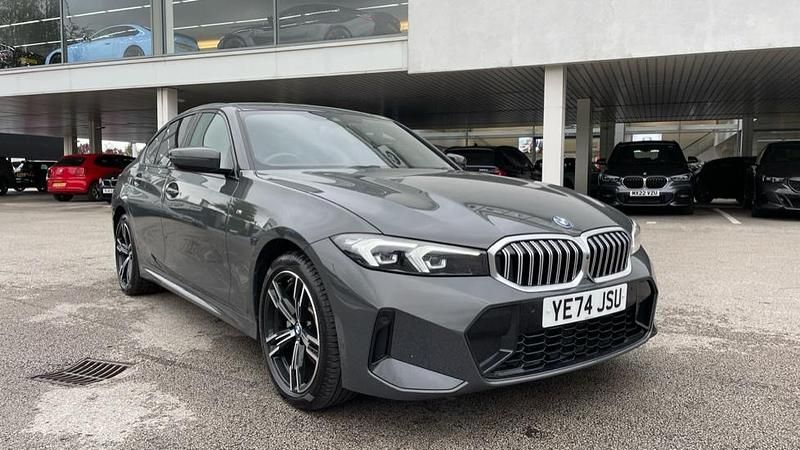 Grey Used 2024 BMW 330e M Sport | £36,790 (Fair price) - Image 1/4