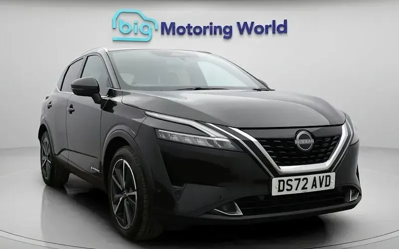 Used Nissan Qashqai S 190 HP (139 kW) 2022 SUV