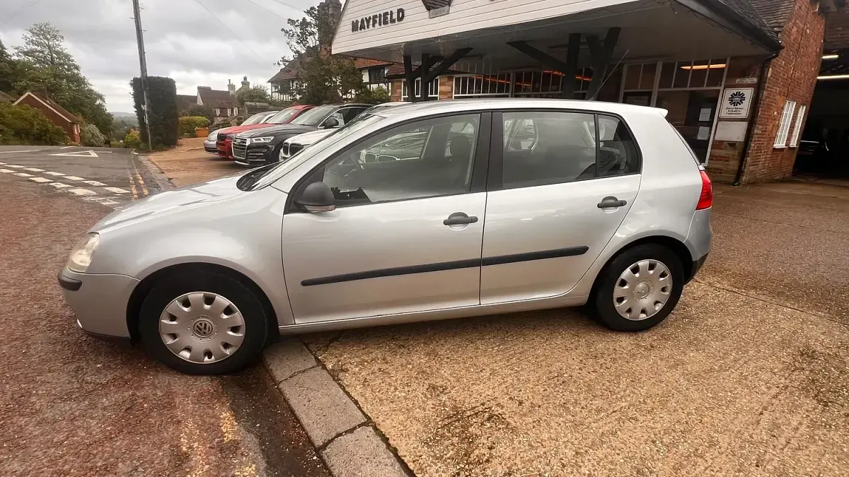 Used VW Golf V S 113 HP (83 kW) 2007 Silver Hatchback