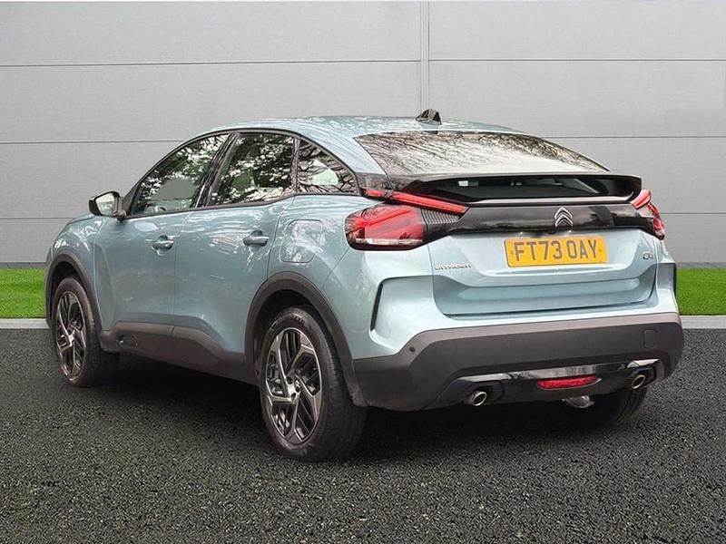 Used Citroën C4 2023 Blue SUV