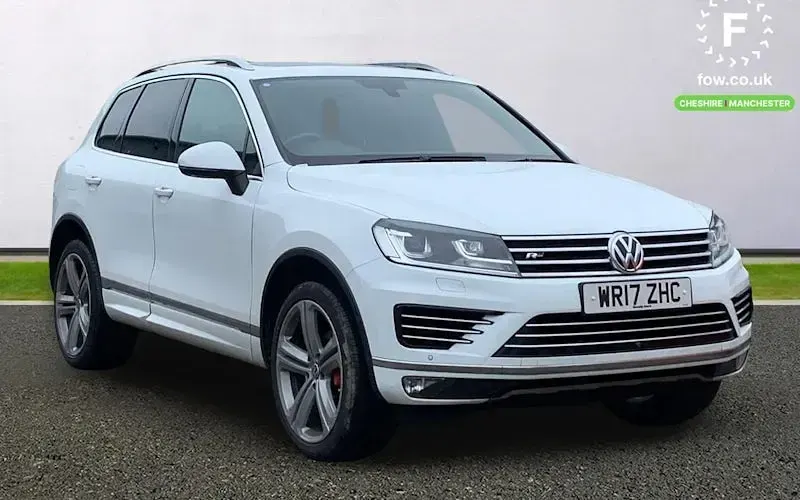 Used VW Touareg R-line Plus 262 HP (192 kW) 2017 SUV