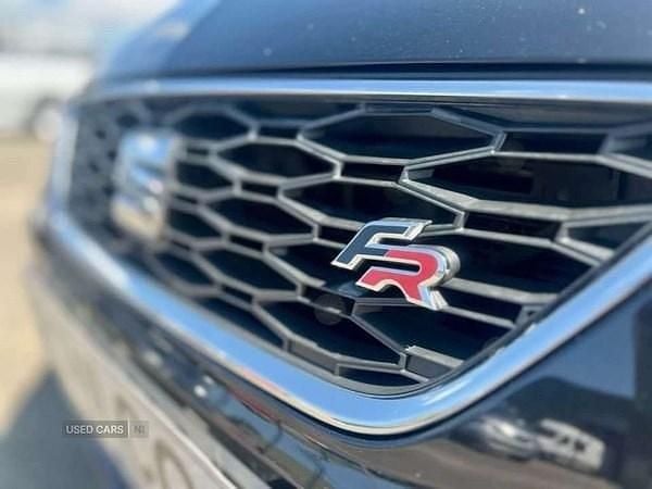 Used Seat Leon FR 150 HP (110 kW) 2016 Black Hatchback