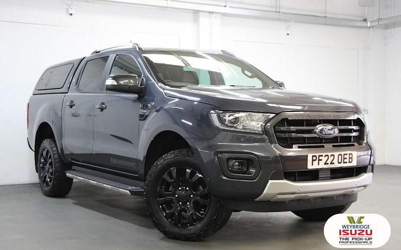 Used Ford Ranger Wildtrack 213 HP (156 kW) 2022 Grey Pickup