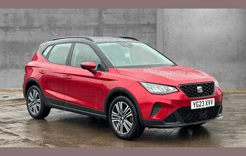 Used Seat Arona SE Technology 110 HP (80 kW) 2023 Red SUV