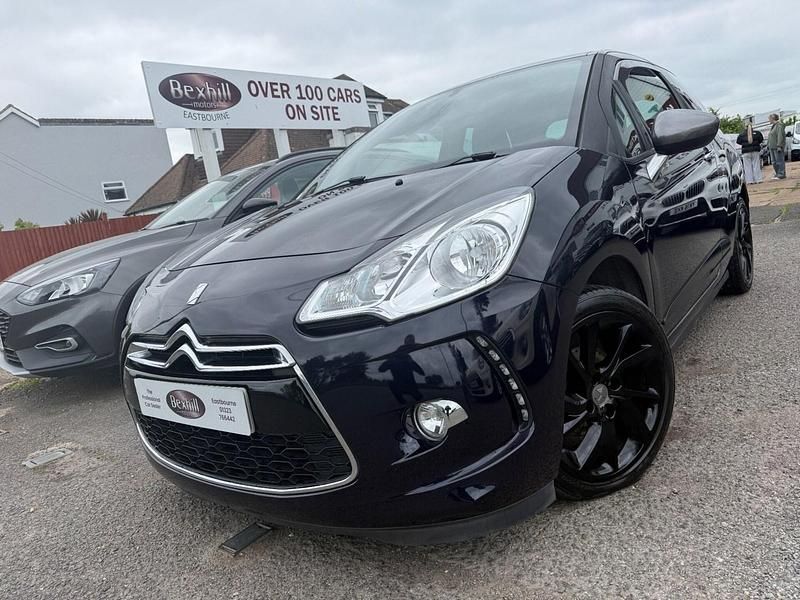 Used DS Automobiles DS3 2015 Blue Hatchback