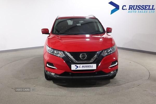 Used Nissan Qashqai N-Connecta 2018 Red SUV