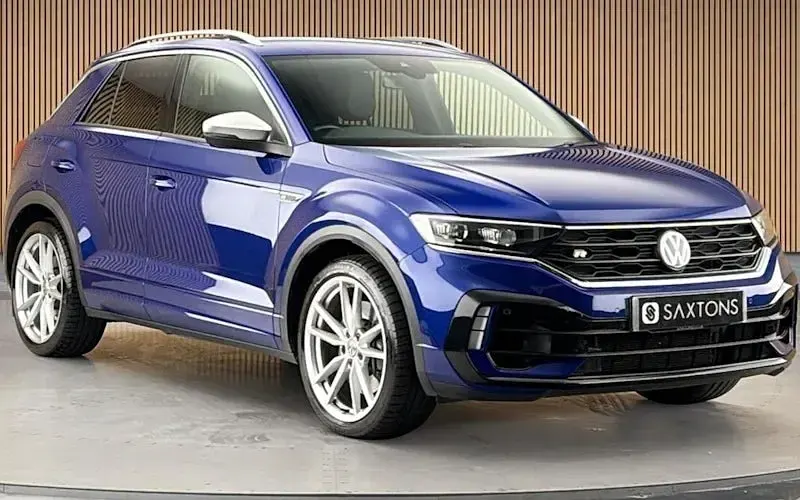 Used VW T-Roc R 300 HP (220 kW) 2021 SUV