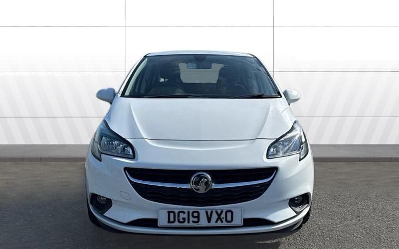 Used Vauxhall Corsa 90 HP (66 kW) 2019 White Hatchback