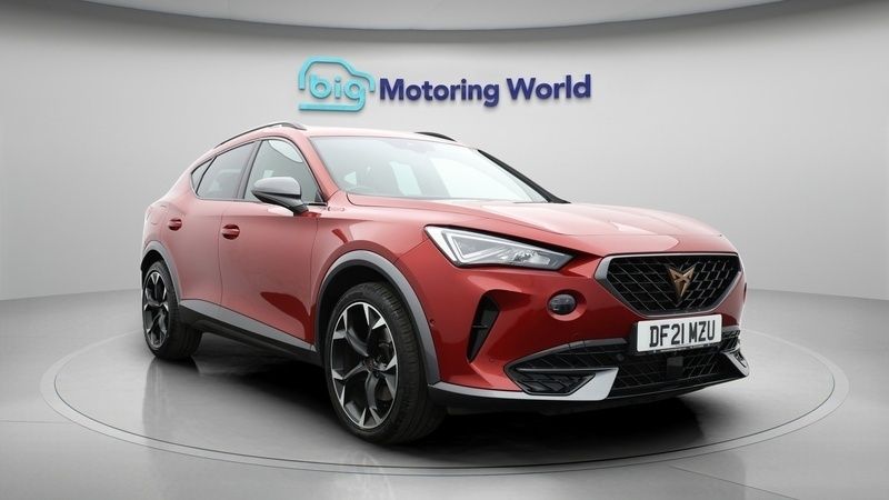 Used 2021 Cupra Formentor SUV | £21,000 (Fair price) - Image 1/4