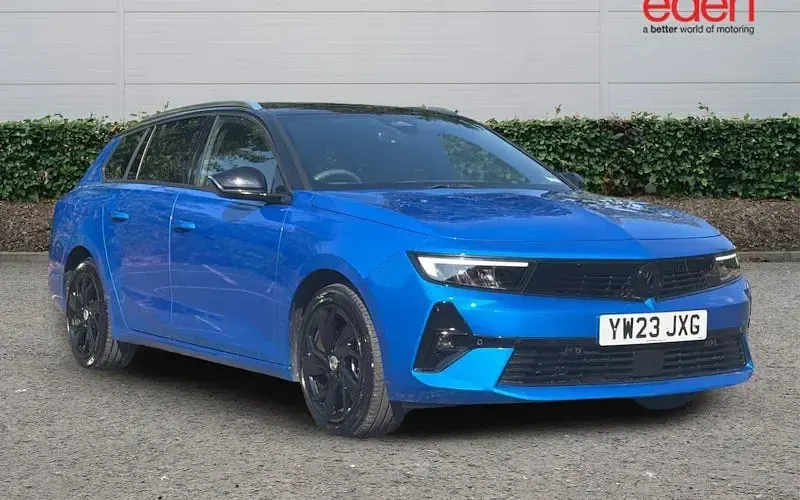 Used Vauxhall Astra 131 HP (96 kW) 2026 Estate