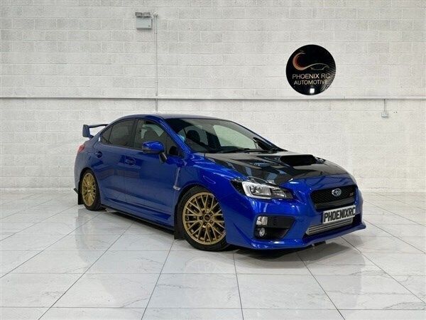 Blue Used 2014 Subaru WRX Sedan | £35,999 - Image 1/4