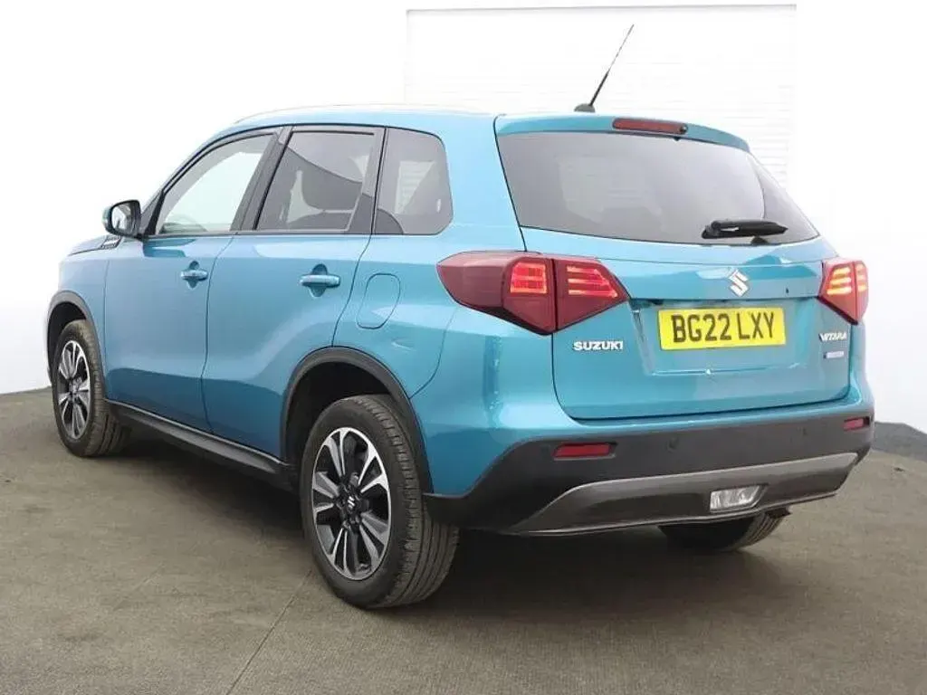 Used Suzuki Vitara SZ5 2022 Turquoise SUV