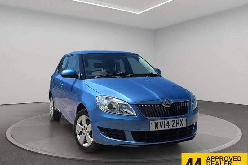 Blue Used 2014 Skoda Fabia SE Hatchback | £3,200 (Good price) - Image 1/1