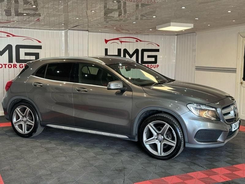 Grey Used 2017 Mercedes GLA200 AMG line SUV | £9,495 (Fair price) - Image 1/4