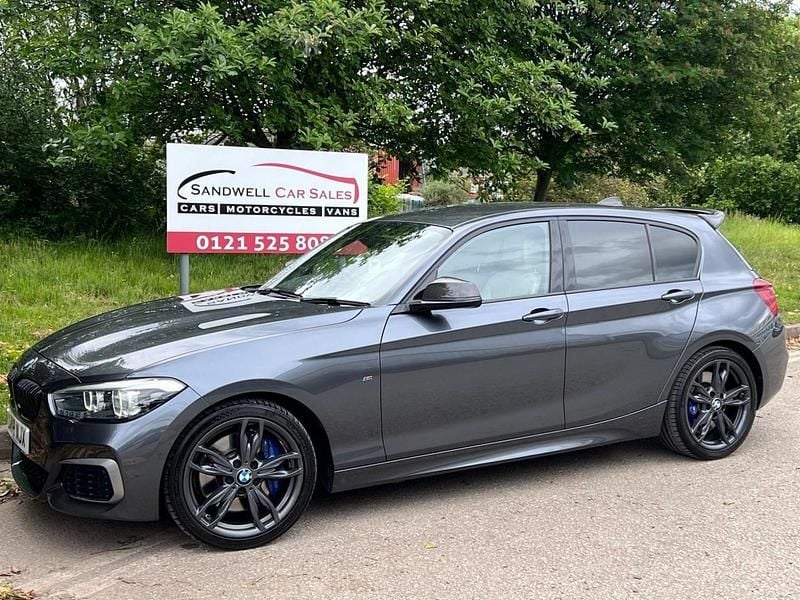 Grey Used 2018 BMW M140 M Sport Hatchback | £20,475 (Good price) - Image 1/4