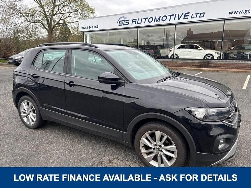 Used VW T-Cross SE 115 HP (84 kW) 2019 Black SUV