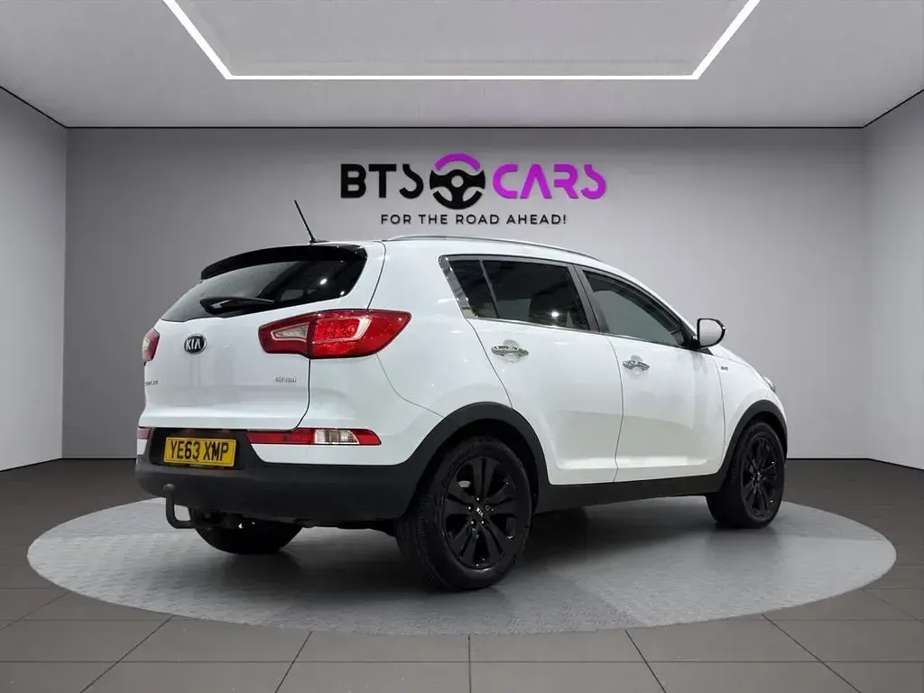 Used Kia Sportage 2013 White SUV