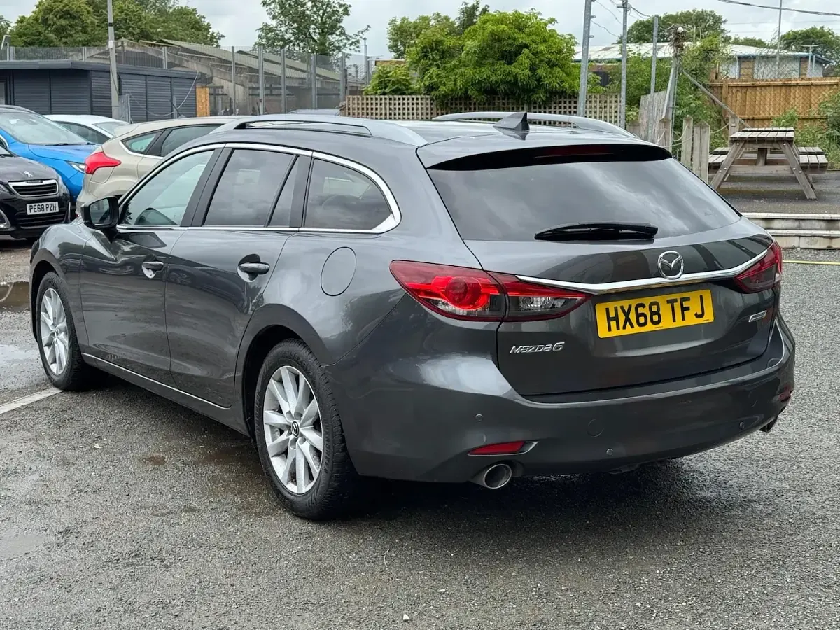 Used Mazda 6 150 HP (110 kW) 2019 Grey Estate