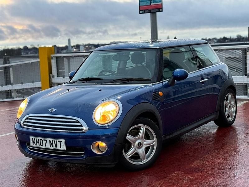 Used Mini Cooper Hatch 2007 Blue Hatchback