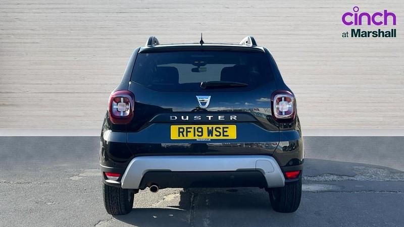 Used Dacia Duster Comfort 130 HP (95 kW) 2019 Black SUV