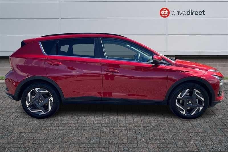 Used Hyundai Bayon 90 HP (66 kW) 2025 Red SUV