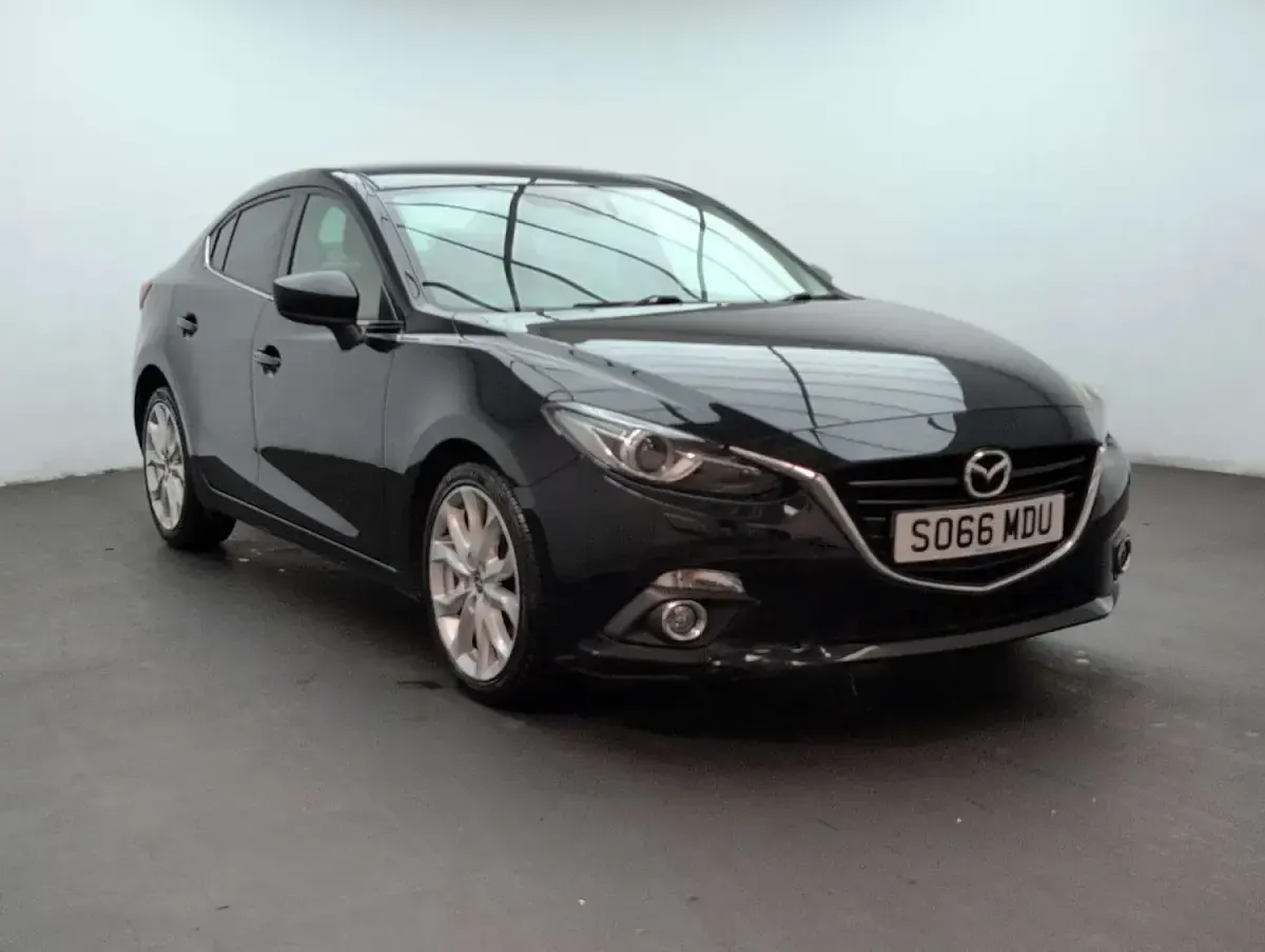 Used Mazda 3 Inclusive 165 HP (121 kW) 2016 Black Sedan