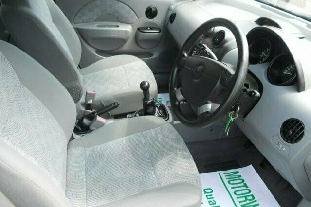 Used Chevrolet Kalos 71 HP (52 kW) 2005 Hatchback